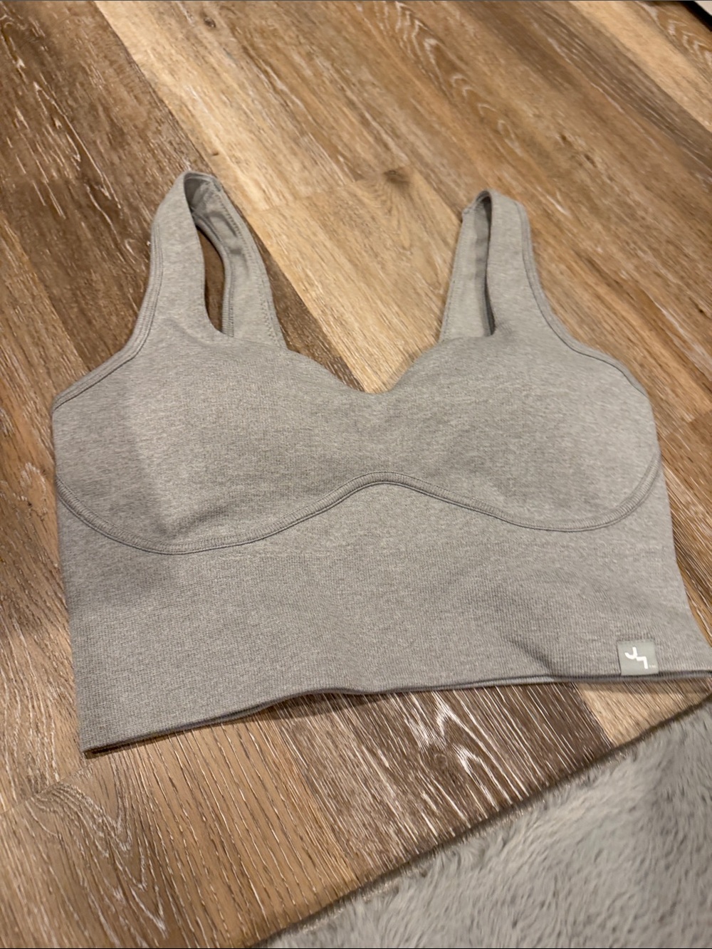 Joylab Light Gray Seamless Comfort Bra -  Women Intimates XL
